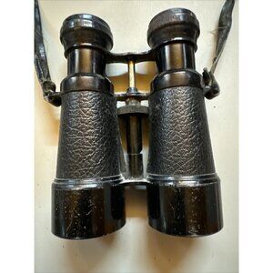 Vintage Trojan binoculars black MFG USA